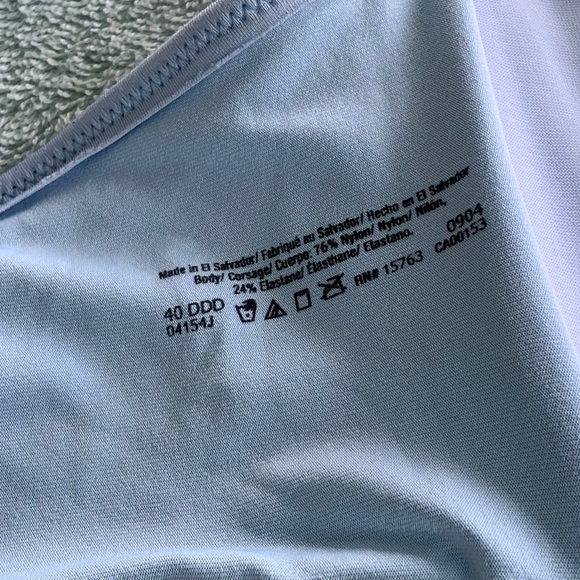 Pretty blue bra 40 DDD - Picture 5 of 5